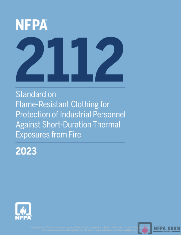 NFPA 2112 PDF